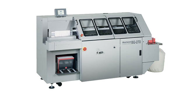 КЛЕЕВАЯ МАШИНА HORIZON BQ270